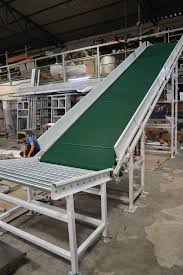 Slanted Belt Conveyor
